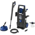 Produktbild: E-2 dualspeed d Hochdruckreiniger mit Doppelte Geschwindigkeit, Rohrreinigersonde und Patio Cleaner (2200 w, 160 bar, 460 l/h) - Ar Blue Clean
