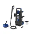 Produktbild: AR Blue Clean Hochdruckreiniger e-2DUALSPEED D mit Dual Speed System, Rohrreinigersonde und Patio Cleaner (2200 W, 160 bar, 460 l/h)