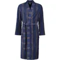 Produktbild: Cawö Herren Bademantel Kimono 2508 - Farbe: blau - 13 - S 202CA1506