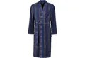Produktbild: Cawö Herrenbademantel Struktur 2508 Kimono Velours, Kimono, 100% Baumwolle