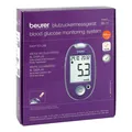 Produktbild: Beurer Blutzuckermessgerät GL 44 mmol / l lila · 1 St · PZN 08600030