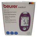 Produktbild: Beurer GL 44 Blutzuckermessgerät mmol/l (Purple, Sichere Blutzuckermessung durch
