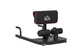 Produktbild: HOMCOM Bauchtrainer Sissy Squat Kniebeugentrainer Beintrainer (Bauch-Gesäß-Trainer, 1-St., 3 in 1 Trainer verstellbar bis 120 kg), bis 120 kg Stahl Schwarz 50 x 97 x (44,5–56,5) cm