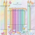 Produktbild: Faber Castell Buntstift Sparkle 3,8 mm Pastell 12er
