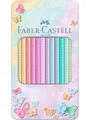 Produktbild: Faber-Castell Buntstifte Sparkle Pastell 12er Metalle. 201910