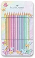 Produktbild: FABER-CASTELL Sparkle Pastel - Buntstifte in Blechdose - 12 Farben