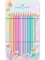 Produktbild: Faber-Castell Buntstift Faber-Castell Buntstifte Sparkle Pastell 12er Set