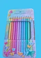 Produktbild: FABER-CASTELL 201910 - DREIKANT-BUNTSTIFTE SPARKLE PASTELL, 12er METALL-ETUI