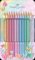 Produktbild: Faber-Castell Buntstift Sparkle Pastell, sortiert 12er Metalletui