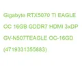 Produktbild: Gigabyte RTX5070 TI EAGLE OC 16GB GDDR7 HDMI 3xDP GV-N507TEAGLE OC-16GD (4719331