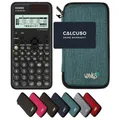 Produktbild: Casio fx-991DE CW ClassWiz inkl. WYNGS Schutztasche Türkis - Wissenschaftlicher Taschenrechner - Basic Set