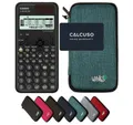 Produktbild: CASIO Taschenrechner fx-991DE CW ClassWiz inkl. WYNGS Schutztasche Türkis