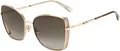 Produktbild: Jimmy Choo Sonnenbrille ALEXIS/S DDBHA 59 Damen Rosé Gold