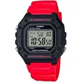 Produktbild: Casio W-218H-4B Herrenuhr + Box - Armbanduhr – Quarz - Schwarz/Rot