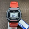 Produktbild: Casio W-218H-4B Youth Series Digital Red Resin Strap Alarm Day Date Watch