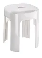 Produktbild: WENKO Bad Hocker ALASKA Hocker 120 kg Dusche Badewanne Sitz WC Badezimmer Ablage