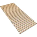 Produktbild: Madera XXL Rollrost mit 23 extra stabilen Leisten aus massivem Buchenholz, belastbar bis ca. 280 kg, Größe: 70x140