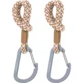 Produktbild: Lassig Befestigungshaken Cord 2er Set Camel/Vanilla/Lavender (1107009194)
