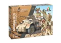 Produktbild: IT6591 ITALERI 1/35 Autoblinda AB 41 w/Bersagleri, El Alamein