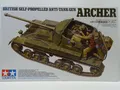 Produktbild: Tamiya 35356 Modellbausatz British Self-Propelled Anti-Tank Gun Archer  M 1:35