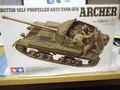 Produktbild: Tamiya 1:35 35356 Britischer Jagdpanzer Archer NEU OVP