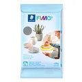 Produktbild: STAEDTLER lufttrocknende Modelliermasse FIMO air, grau, sofort gebrauchsfähig, kein Brennvorgang notwendig, 250g, angenehme Haptik, klebt nicht, mind. 95% natürliche Rohstoffe, 8103-80