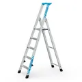 Produktbild: Zarges Nova S gebördelte Stehleiter 5 Stufen