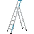 Produktbild: Zarges Stehleiter Nova S, 42455, aus Aluminium mit 5 Stufen