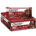 Produktbild: Quest Nutrition Protein Bar Chocolate Brownie 12 x 60 g (D)