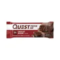 Produktbild: Quest Nutrition Protein Bar Chocolate Brownie 12 x 60 g, 1er Pack (1 x 720 g)