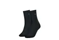 Produktbild: Tommy Hilfiger Socken TH WOMEN SOCK CASUAL 2P (2-Paar, 2 Paar) mit flacher Zehennaht