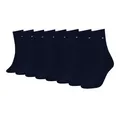 Produktbild: Tommy Hilfiger 4 Paar Damen Socken Businesssocken, Farbe:Blau, Größe:39-42, Artikel:-563 midnight blue