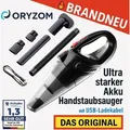 Produktbild: OryzomTM Akku Handstaubsauger Ultra Stark Kabellos Auto & Haushalt USB Ladegerät