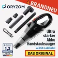 Produktbild: Oryzom™ Akku Handstaubsauger Ultra Stark Kabellos Auto & Haushalt USB Ladegerät