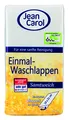 Produktbild: Jean Carol Einmal-Waschlappen, Samtweich, 5er Pack (5 X 50 Stück)
