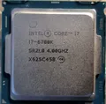 Produktbild: Intel Core i7-6700K SR2L0 Prozessor