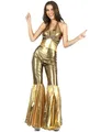 Produktbild: DEGUISE TOI 70er-Jahre Disco-Jumpsuit für Damen Gold - Gold