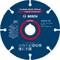 Produktbild: Bosch EXPERT Carbide Multi Wheel Trennscheibe, 125 mm, 22,23 mm 2608901189