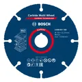 Produktbild: Bosch Zubehör Expert Carbide Multi Wheel Trennscheibe, 125 mm, 22,23 mm - 2608901189