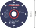 Produktbild: Bosch Expert Carbide Multi Wheel X-LOCK - Schneidscheibe - für Kunststoff, Holz mit Nägeln, Hartholz - 125 mm