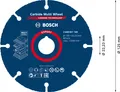 Produktbild: BOSCH Trennscheibe EXPERT Carbide Multi Wheel
