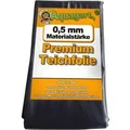 Produktbild: Aquagart Teichfolie PVC 4m x 2m 0,5mm Schwarz Folie für den Gartenteich