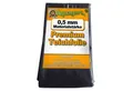 Produktbild: Aquagart Teichfolie Teichfolie PVC 4m x 2m 0,5mm schwarz Folie für den Gartenteich, Verkleben, (1-St)