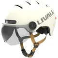 Produktbild: LIVALL Fahrradhelm L23 weiß 54 cm - 58 cm