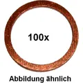 Produktbild: Dresselhaus Kupferdichtring 22 mm Innen-Ø, 29 mm Außen-Ø