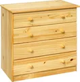 Produktbild: Home affaire Kommode Chur, aus Massivholz Kiefer