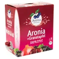 Produktbild: Aronia ORIGINAL Bio Aronia + Granatapfel Muttersaft | 3 Liter Direktsaft | Vegan, ohne Konservierungsstoffe, ohne Zuckerzusatz (lt. Gesetz)