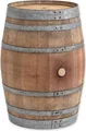 Produktbild: 225L Weinfass als Stehtisch - Oberfläche: Natur, Farbe: Heller