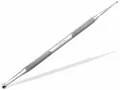 Produktbild: Doppelinstrument Narbenstick Kugel 2 / 5 mm Edelstahl-Rostfrei