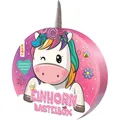 Produktbild: Einhorn-Bastelbox. Mit Anleitungen, Bastelmaterial und Mitmachbuch